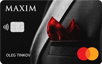 Логотип Тинькофф Кредитная карта MAXIM