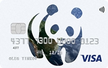 Логотип Тинькофф Кредитная карта WWF