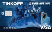 Логотип Тинькофф Кредитная карта World of Warships