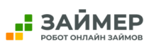 Логотип Займер